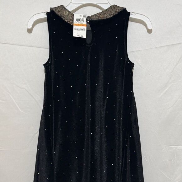 Girls black & gold Epic threads dress - Picture 4 of 5